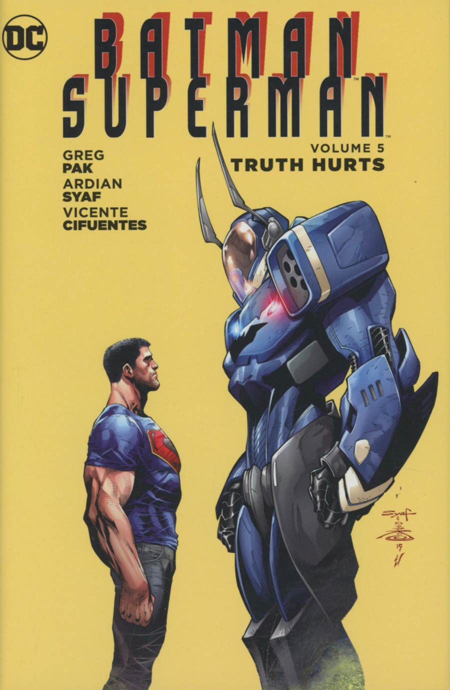 Batman Superman (New 52) Vol 5 Truth Hurts HC