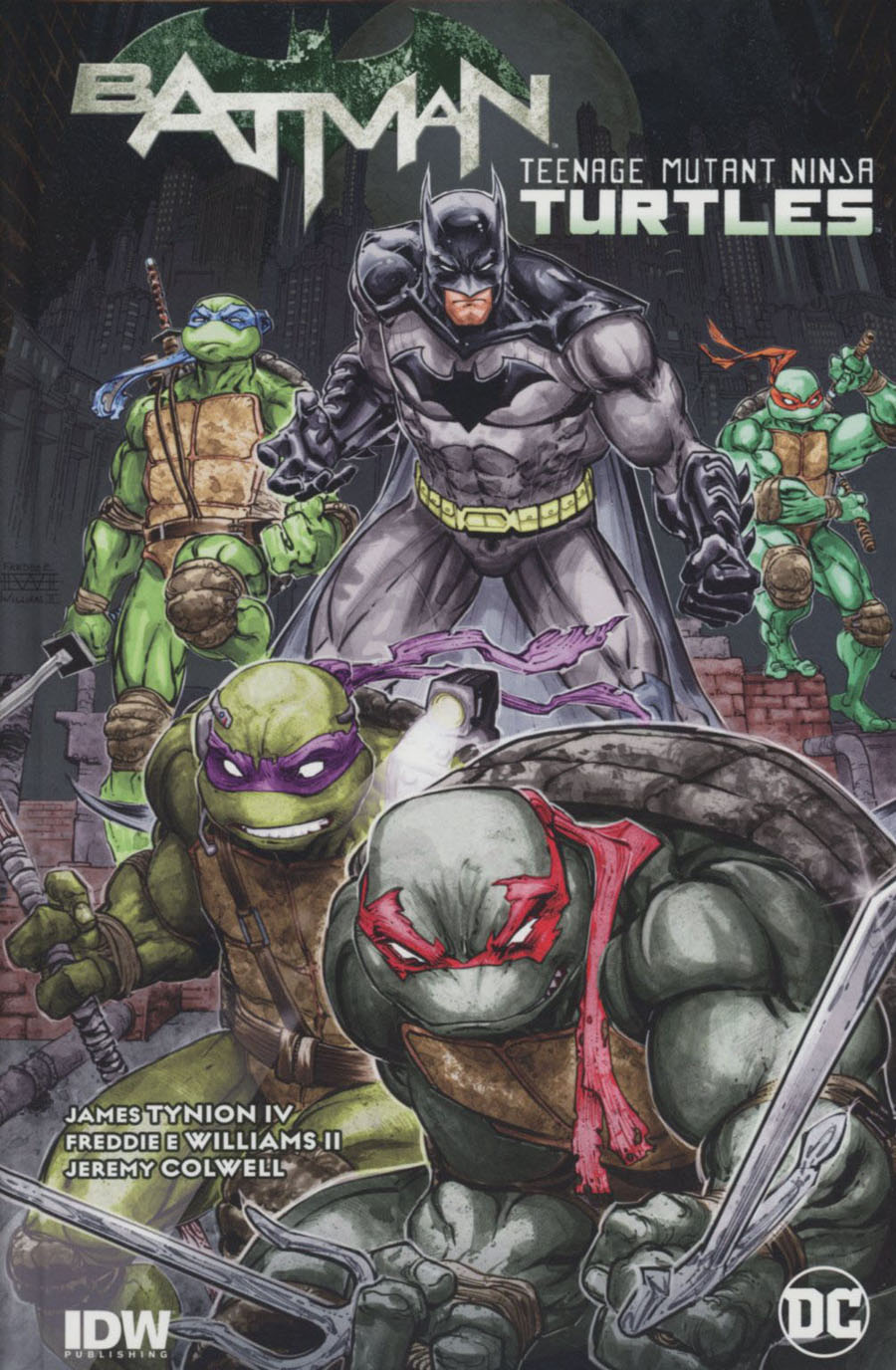 Batman Teenage Mutant Ninja Turtles HC