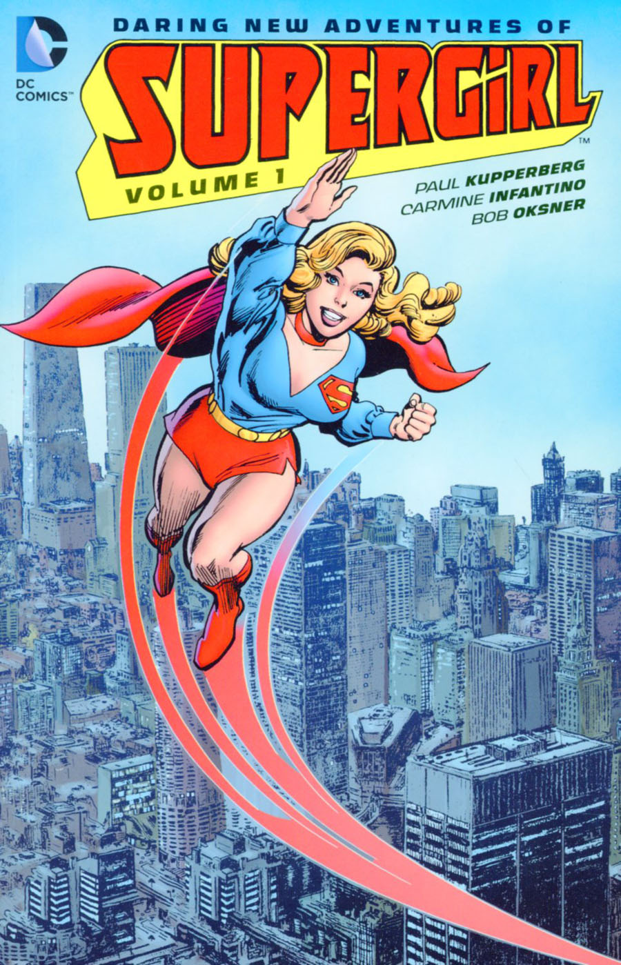 Daring New Adventures Of Supergirl Vol 1 TP