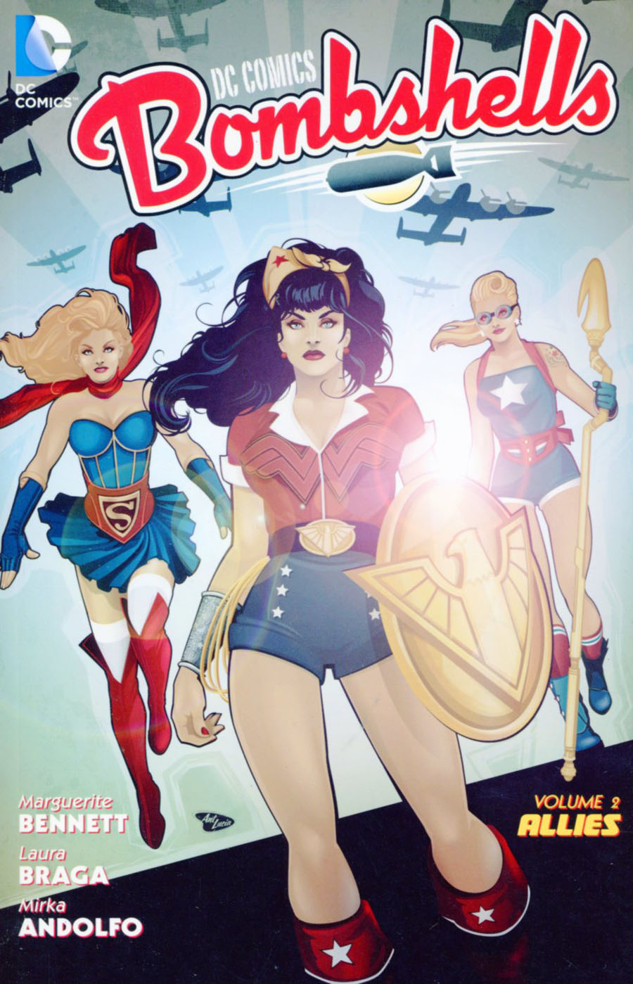 DC Comics Bombshells Vol 2 Allies TP