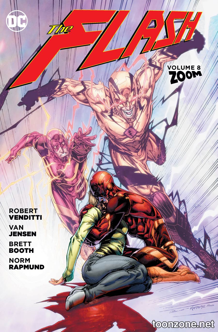 Flash (New 52) Vol 8 Zoom HC