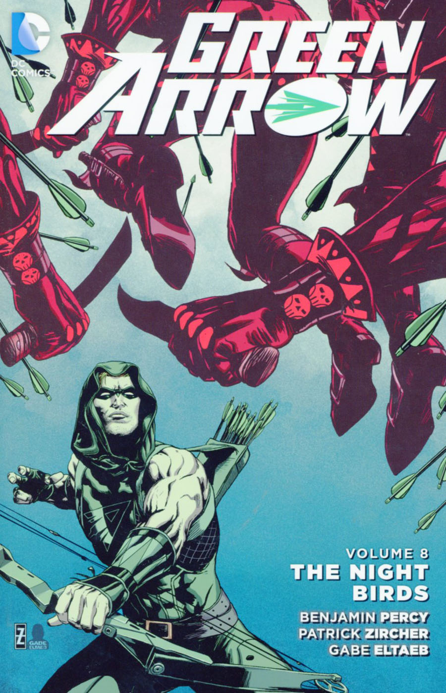 Green Arrow (New 52) Vol 8 Night Birds TP