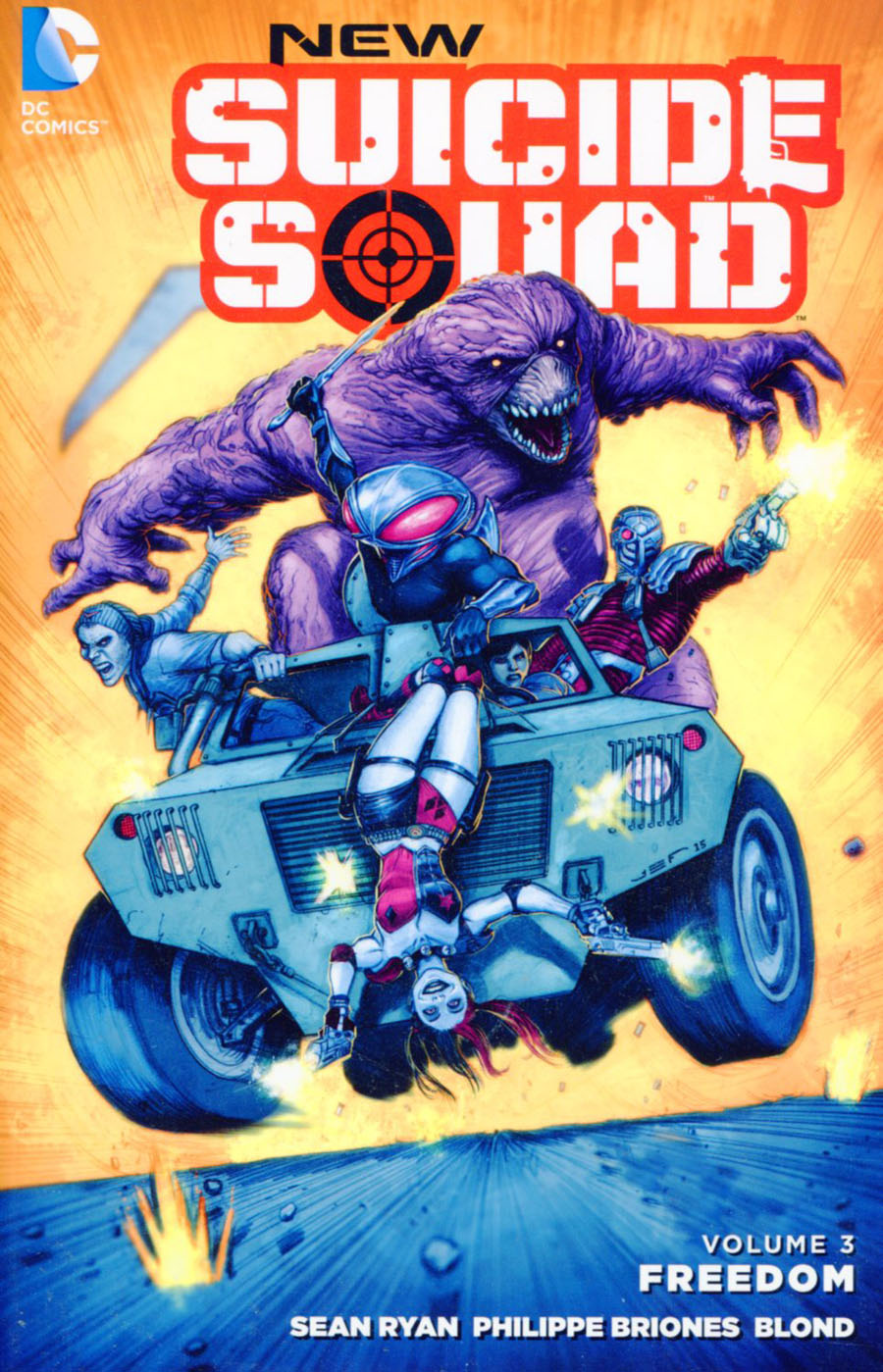 New Suicide Squad (New 52) Vol 3 Freedom TP