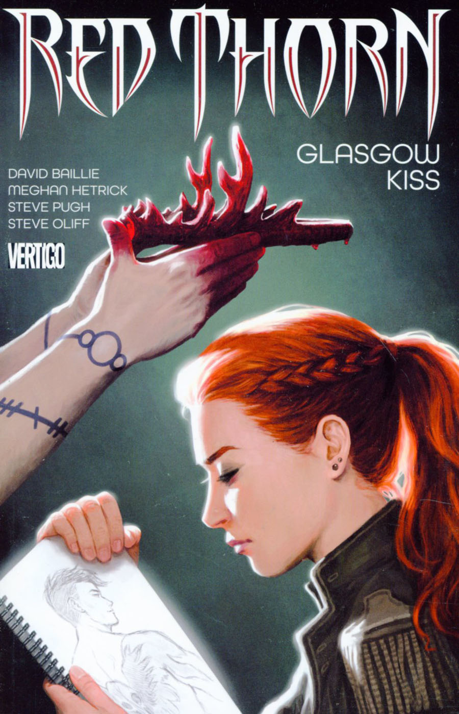 Red Thorn Vol 1 Glasgow Kiss TP