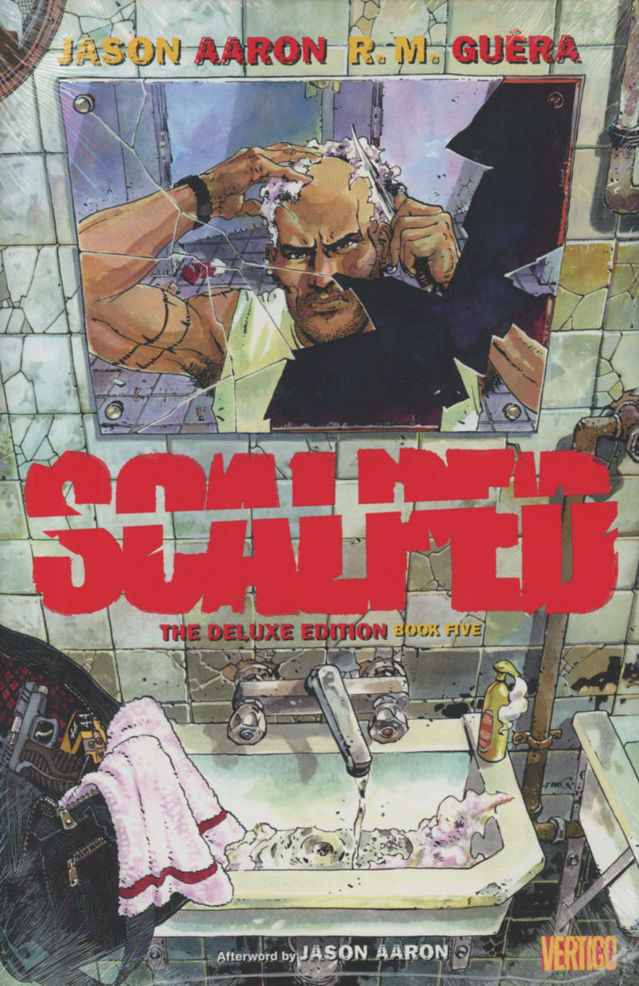 Scalped Deluxe Edition Book 5 HC