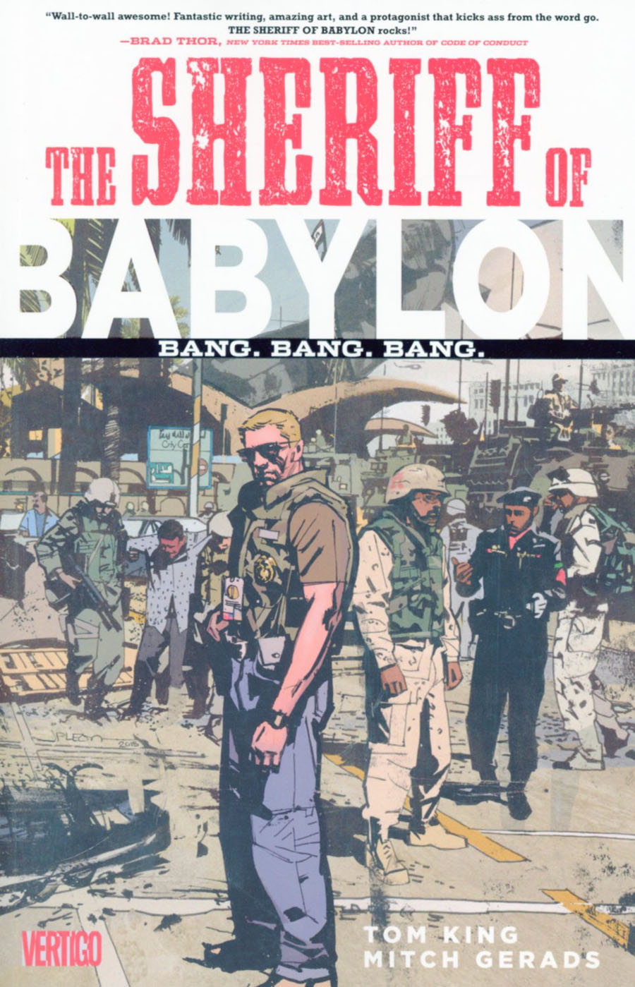 Sheriff Of Babylon Vol 1 Bang Bang Bang TP