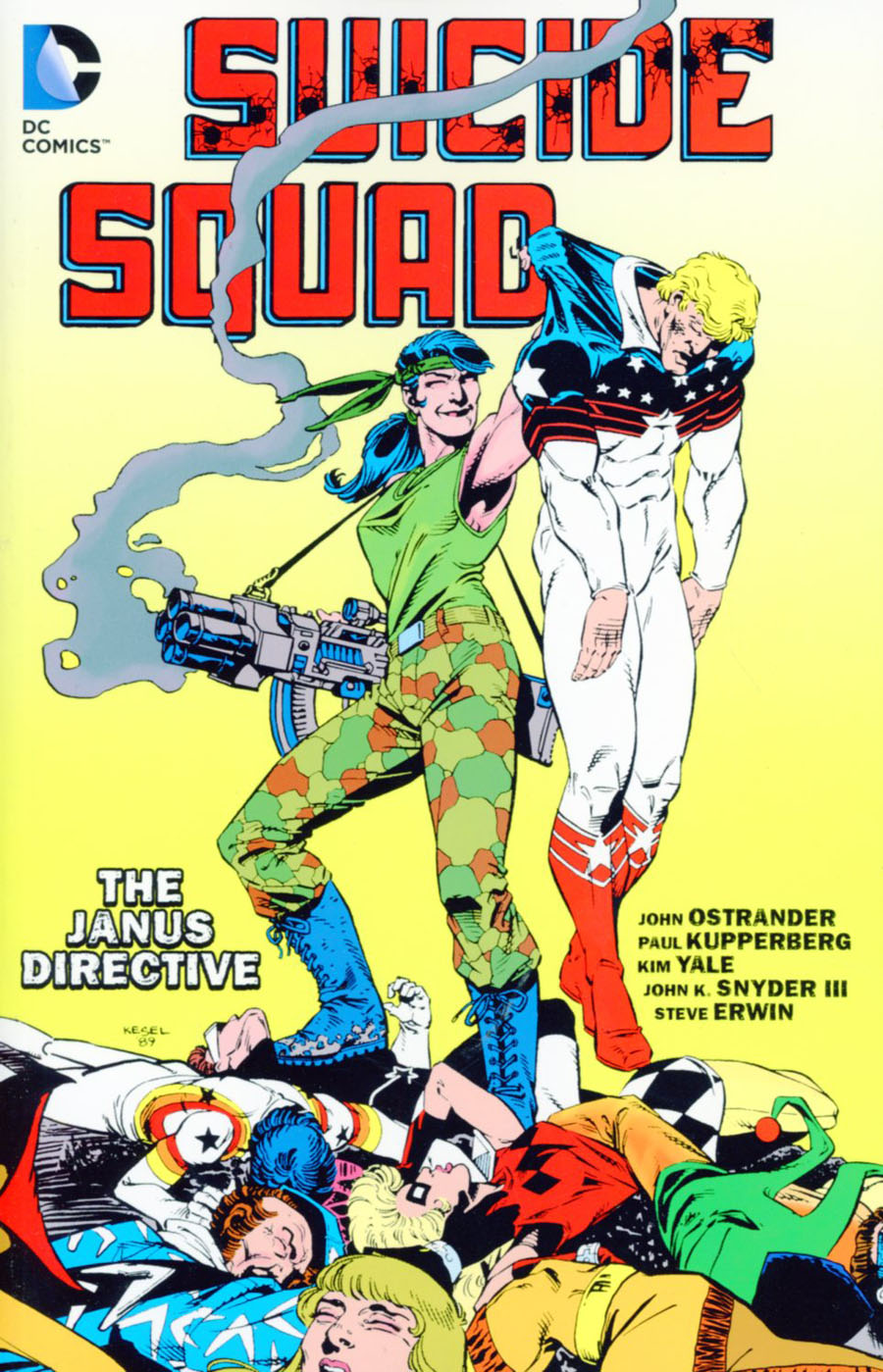 Suicide Squad Vol 4 The Janus Directive TP