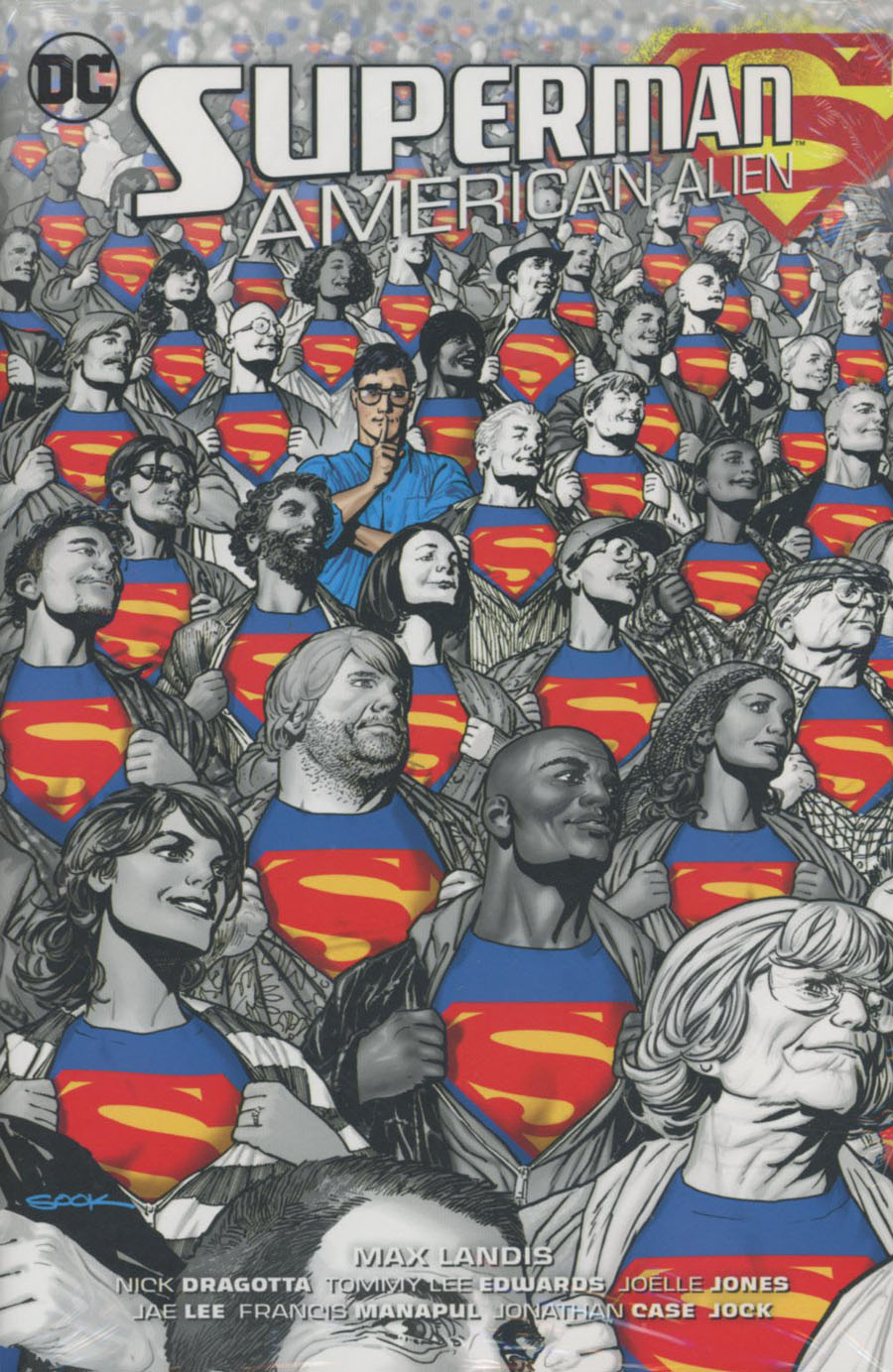 Superman American Alien HC