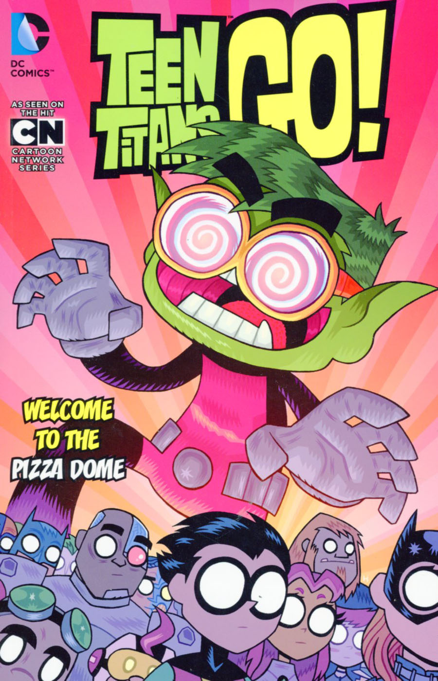 Teen Titans Go Vol 2 Welcome To The Pizza Dome TP