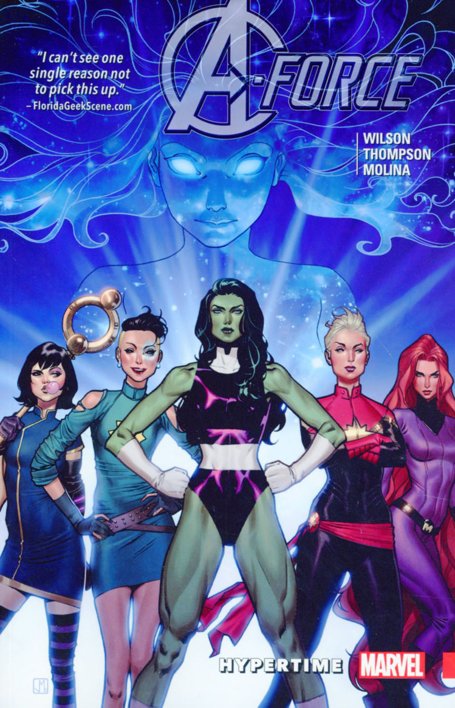 A-Force Vol 1 Hypertime TP