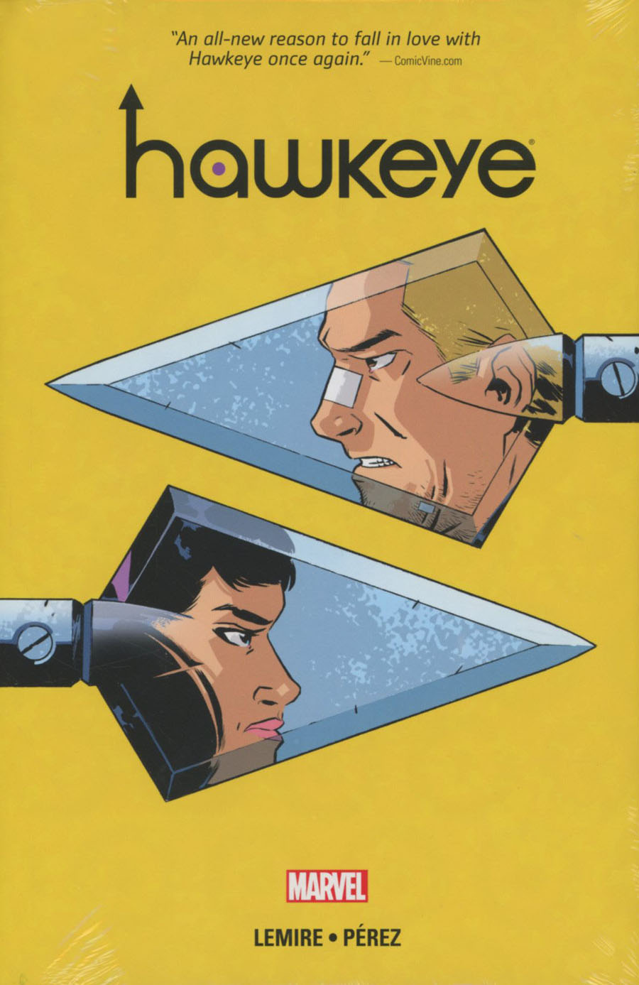 Hawkeye Vol 3 HC