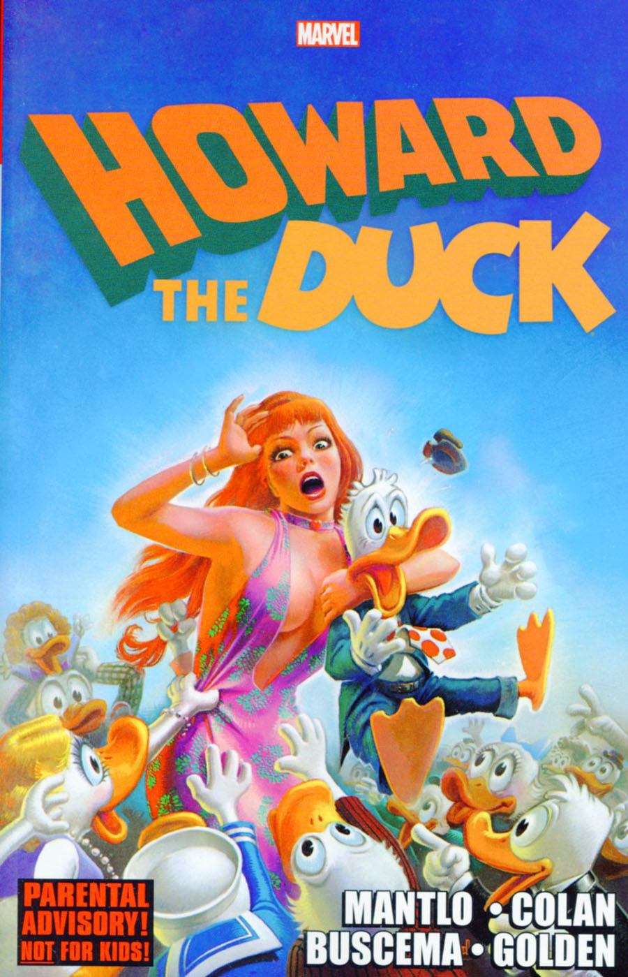 Howard The Duck Complete Collection Vol 3 TP