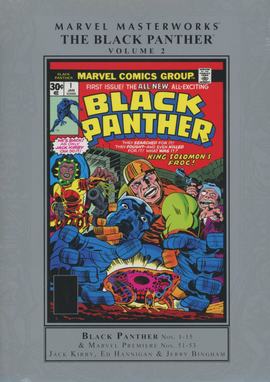 Marvel Masterworks Black Panther Vol 2 HC Regular Dust Jacket