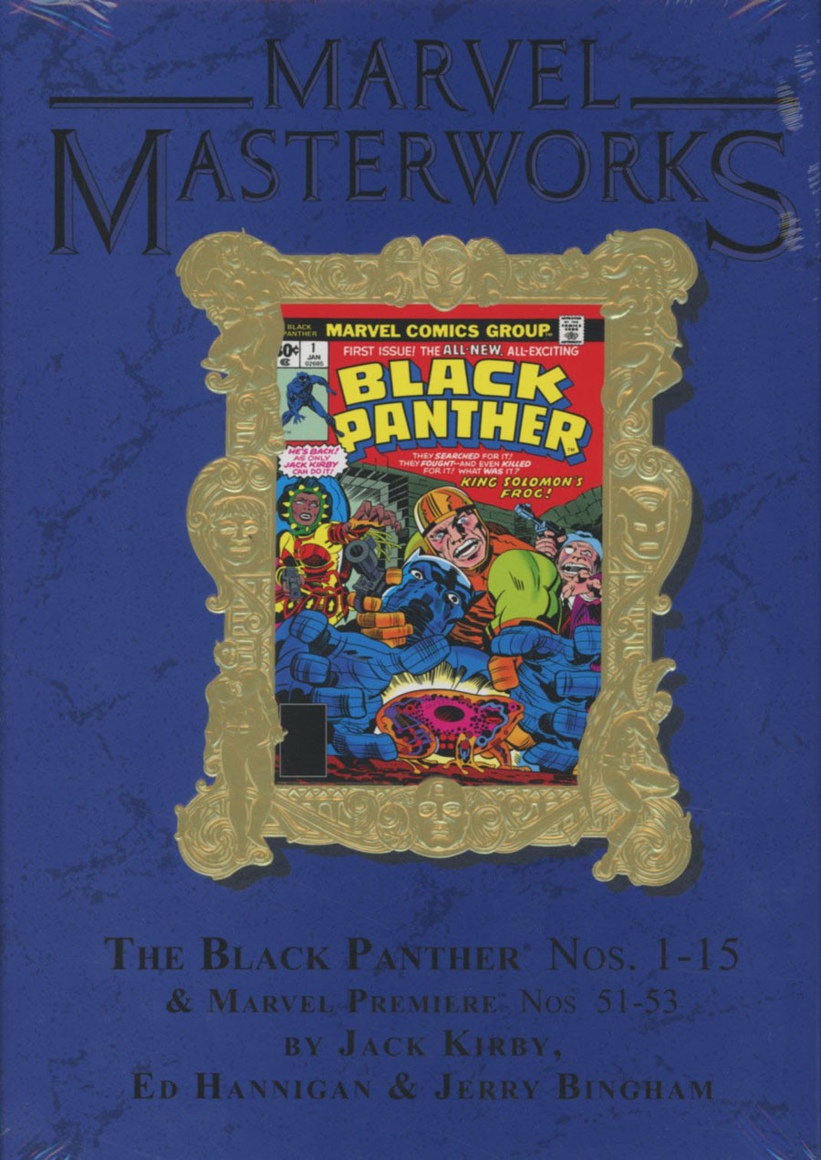 Marvel Masterworks Black Panther Vol 2 HC Variant Dust Jacket