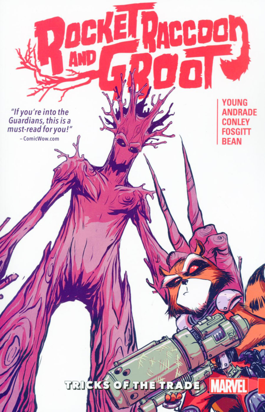 Rocket Raccoon And Groot Vol 1 Tricks Of The Trade TP