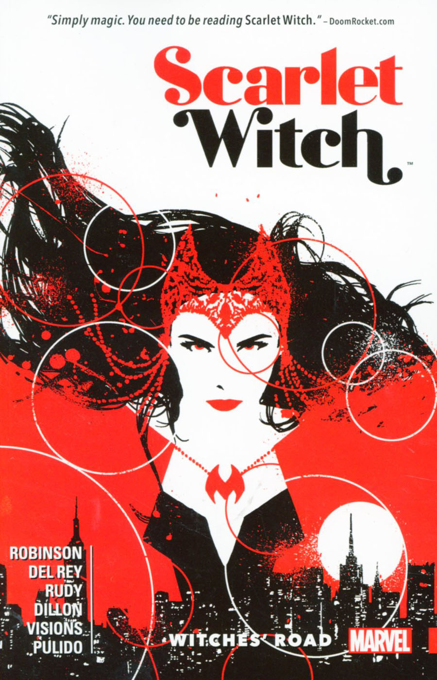 Scarlet Witch Vol 1 Witches Road TP