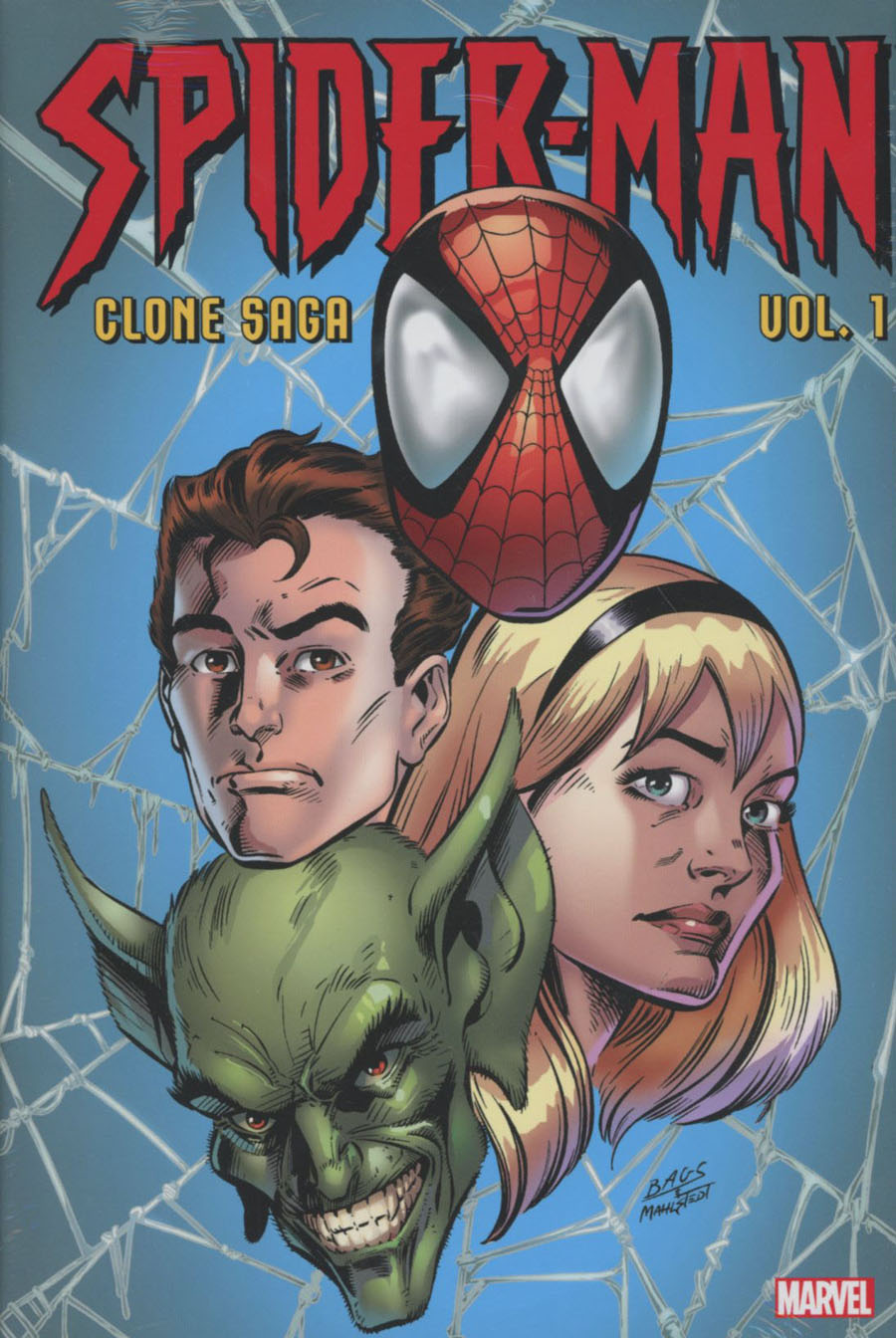 Spider-Man Clone Saga Omnibus Vol 1 HC