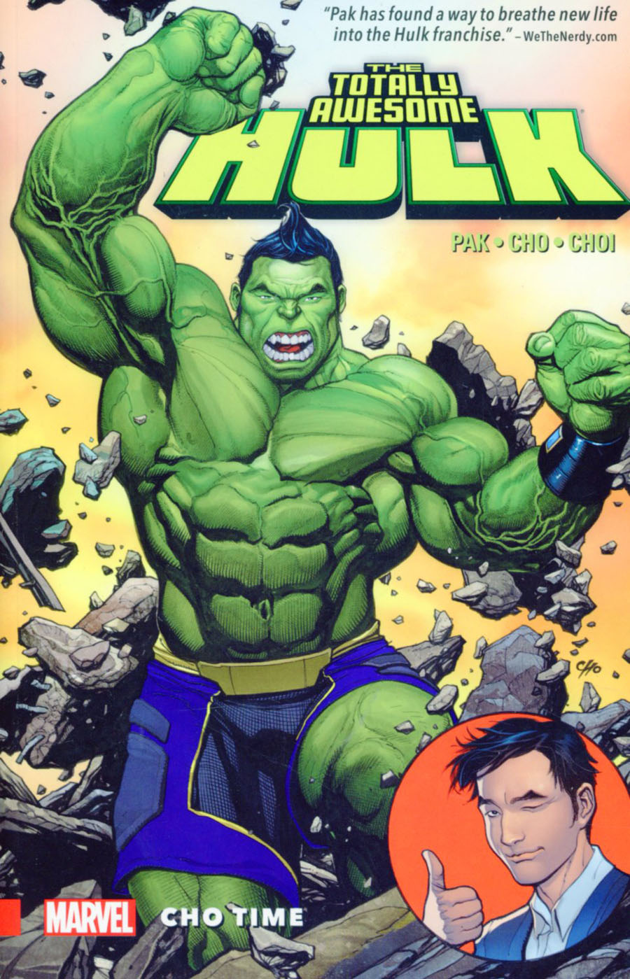 Totally Awesome Hulk Vol 1 Cho Time TP