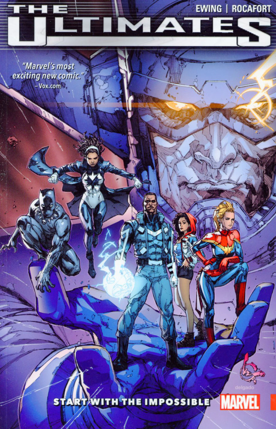 Ultimates Omniversal Vol 1 Start With The Impossible TP