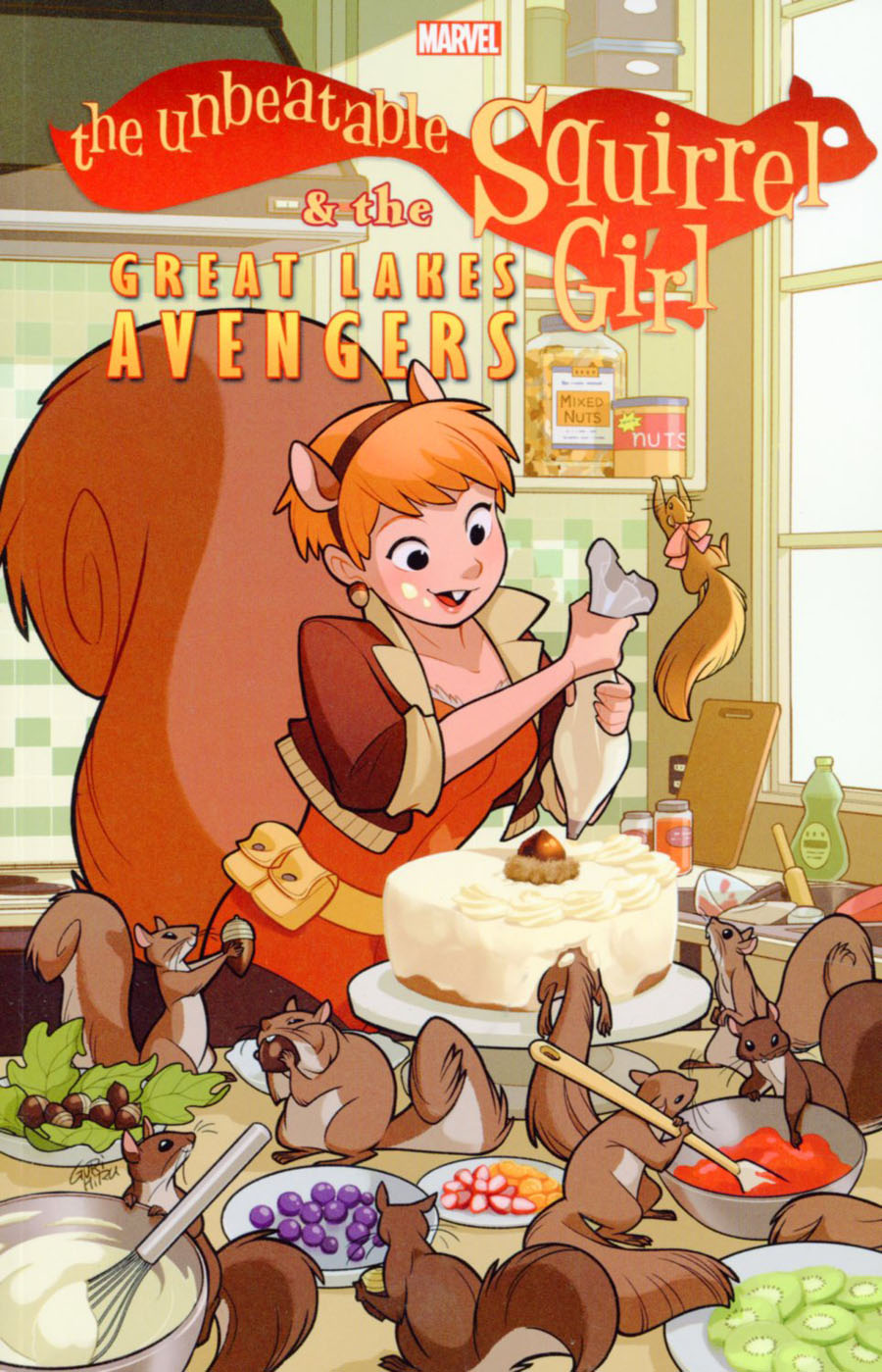 Unbeatable Squirrel Girl And The Great Lakes Avengers TP