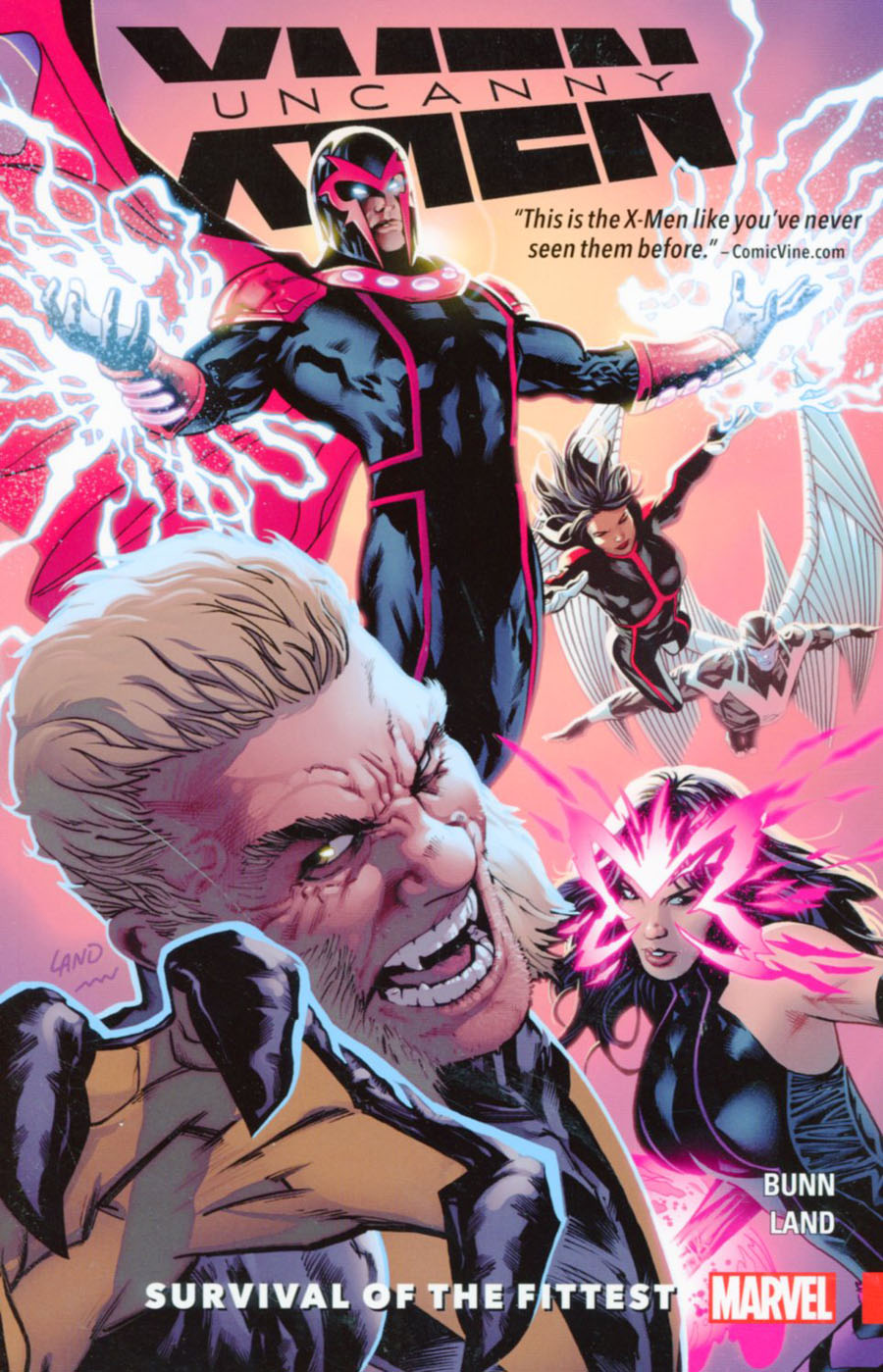 Uncanny X-Men Superior Vol 1 Survival Of The Fittest TP