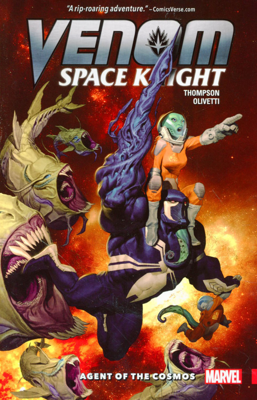 Venom Space Knight Vol 1 Agent Of The Cosmos TP