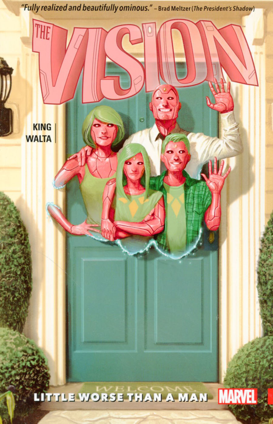 Vision Vol 1 Little Worse Than A Man TP