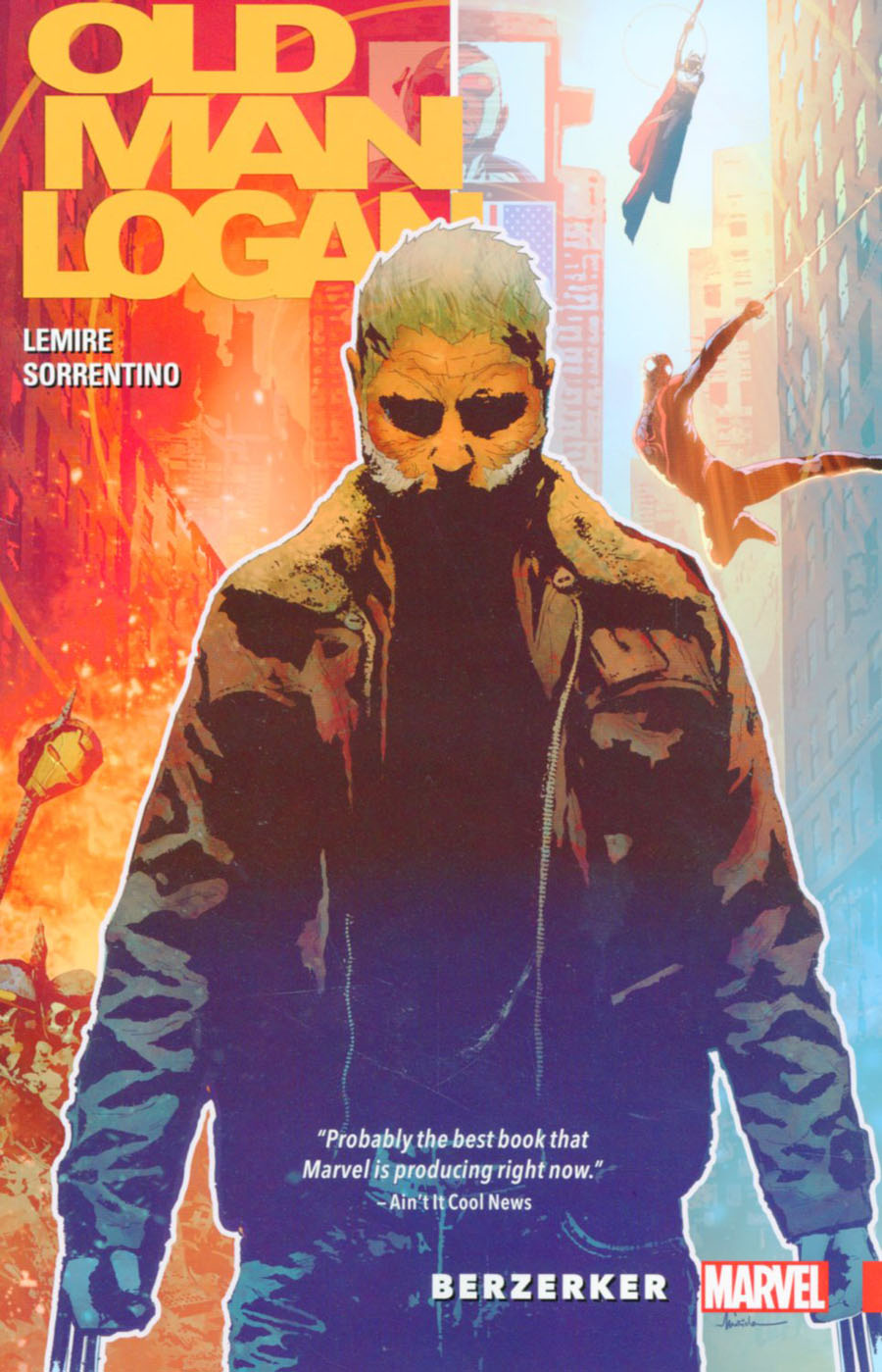 Wolverine Old Man Logan Vol 1 Berzerker TP