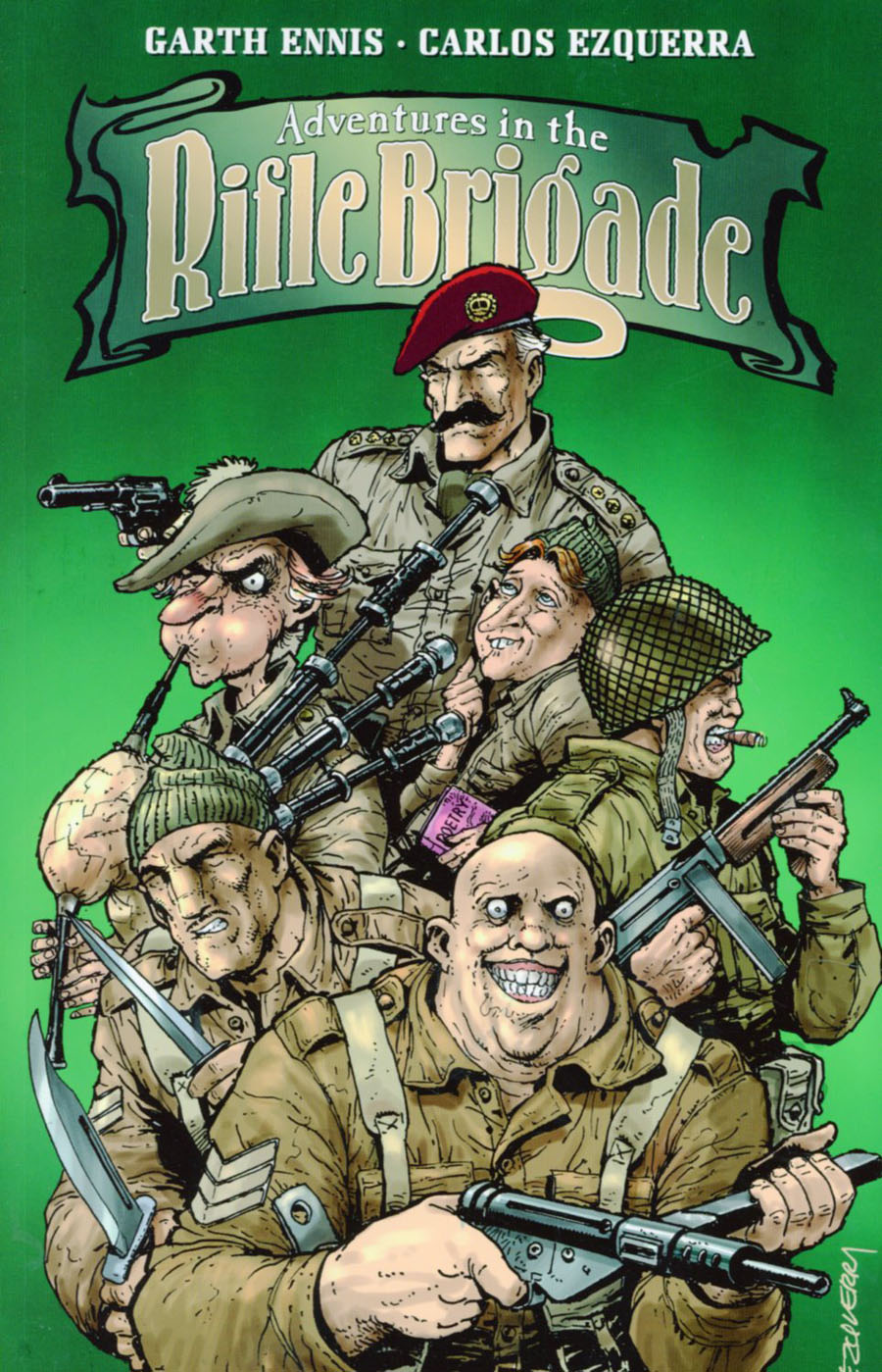 Adventures In The Rifle Brigade TP Image Edition