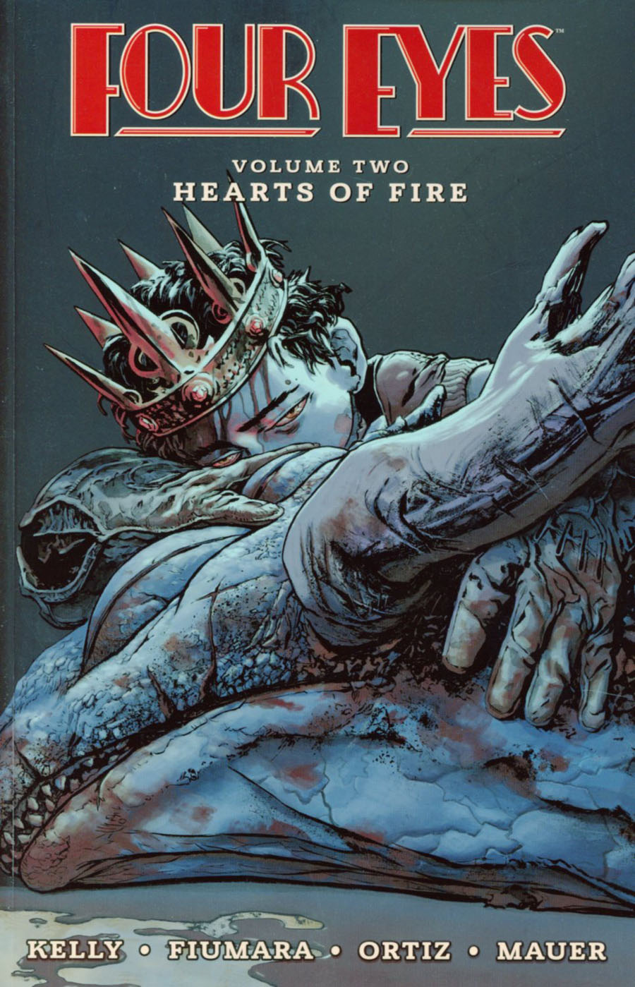 Four Eyes Vol 2 Hearts Of Fire TP