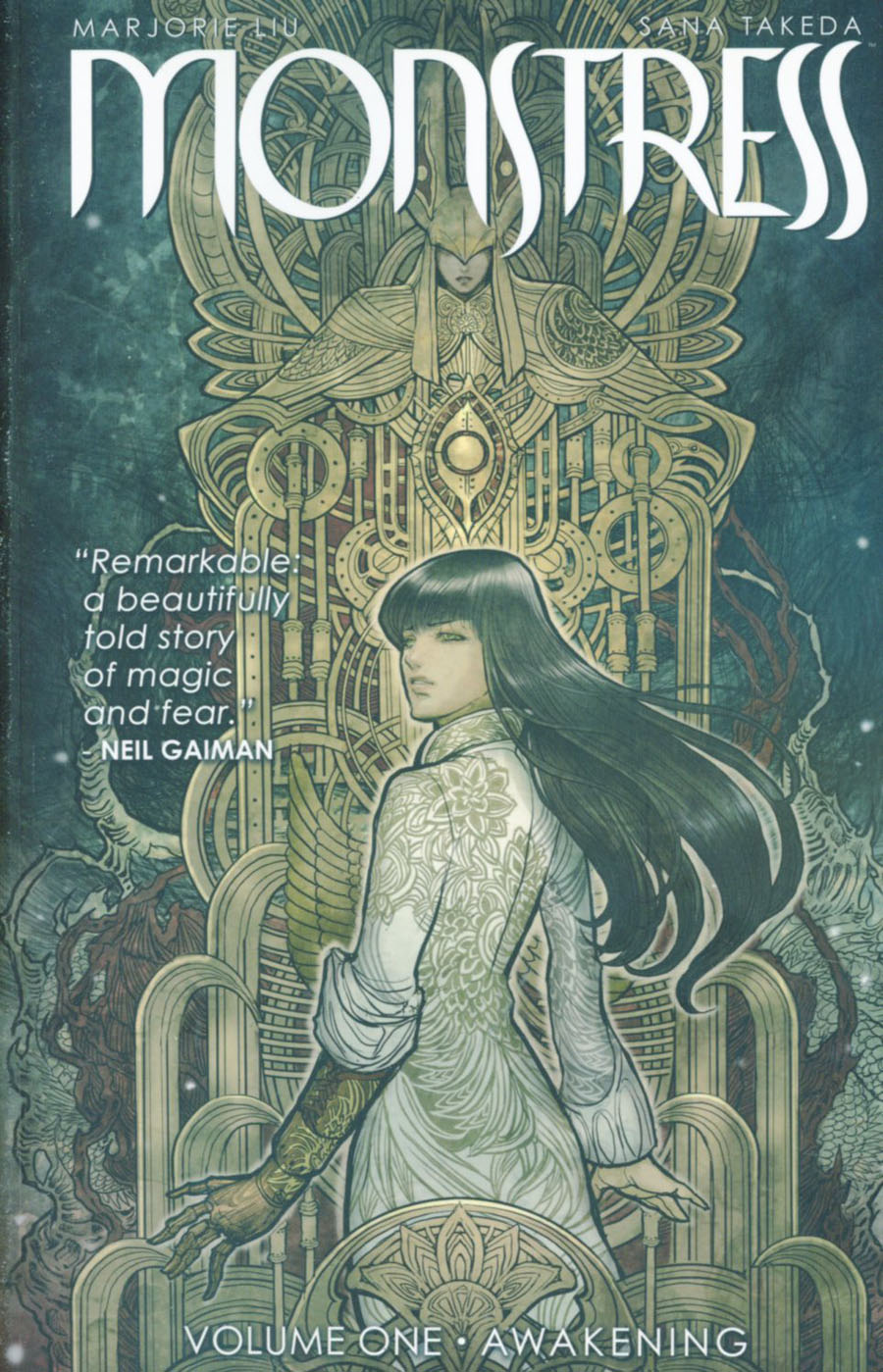 Monstress Vol 1 Awakening TP