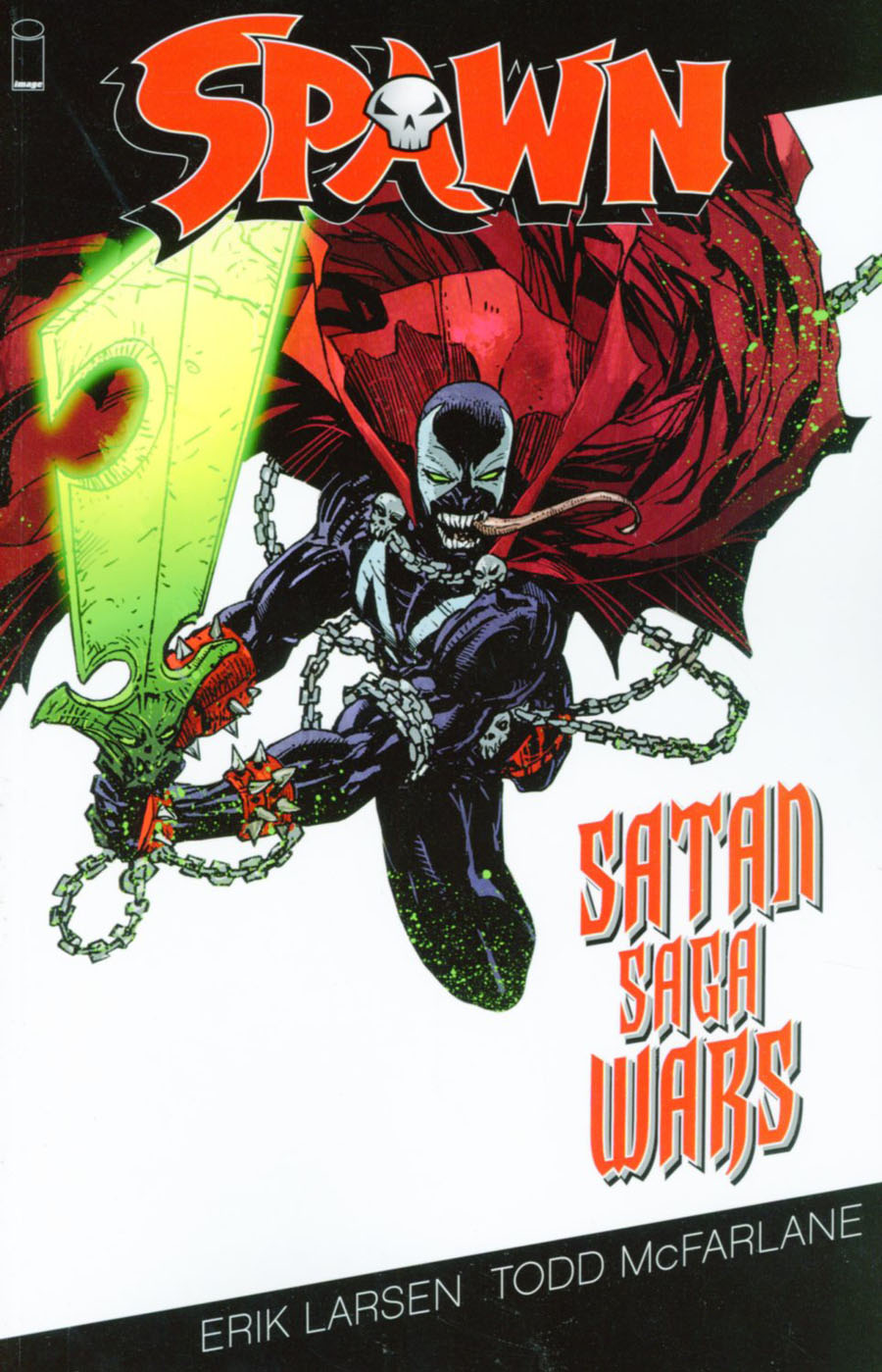 Spawn Satan Saga Wars TP