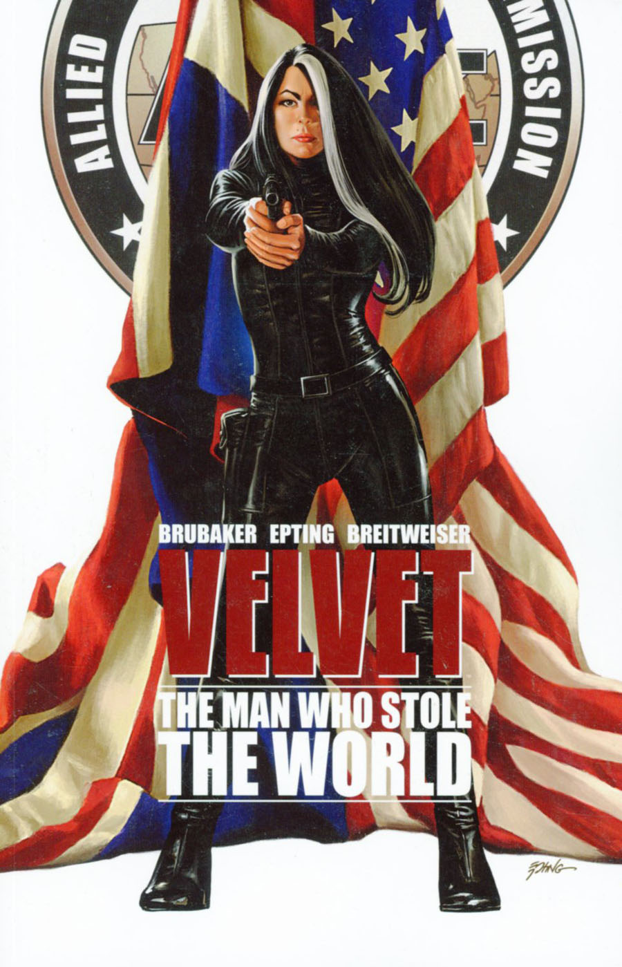 Velvet Vol 3 Man Who Stole The World TP