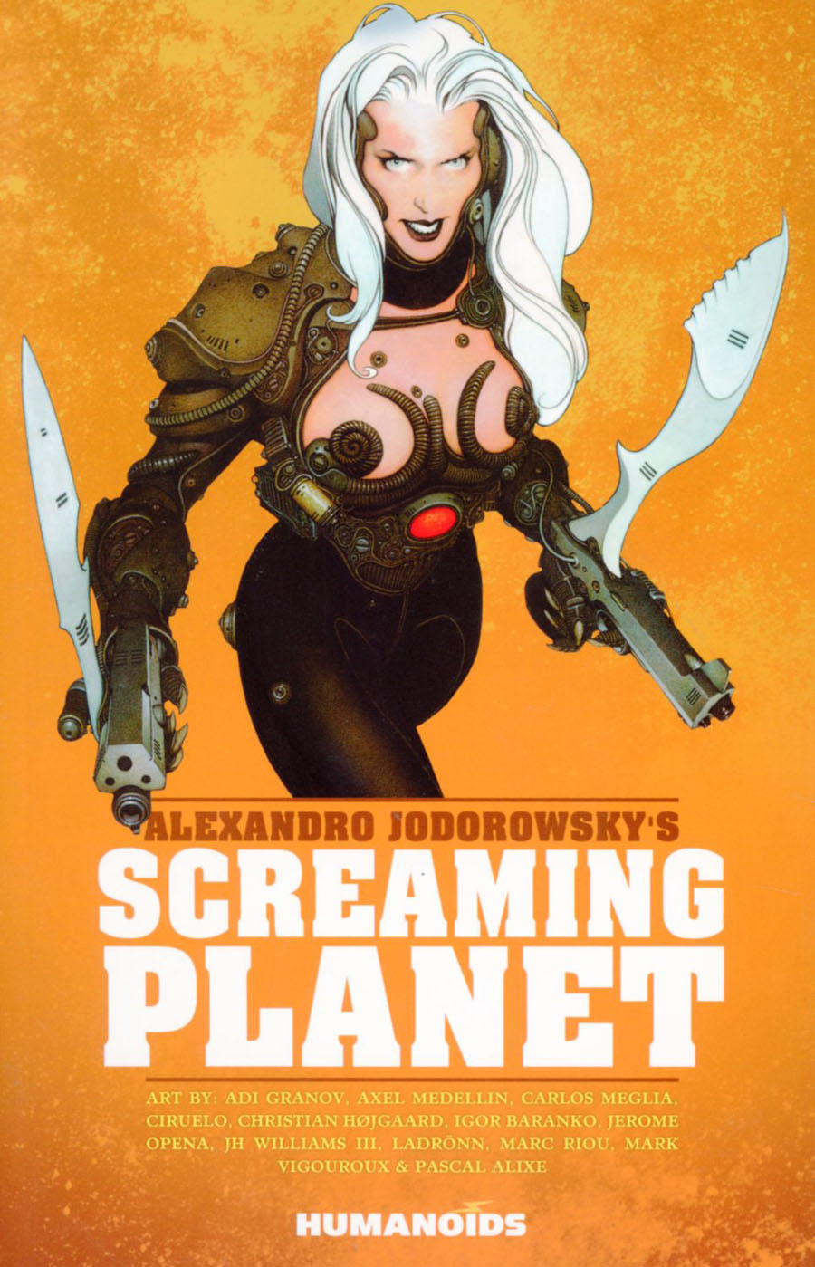 Alexandro Jodorowskys Screaming Planet TP