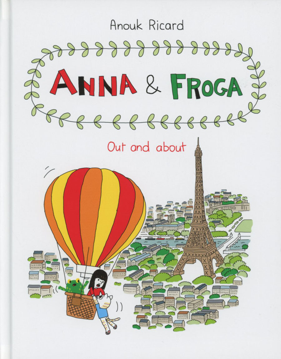 Anna & Froga Out And About HC