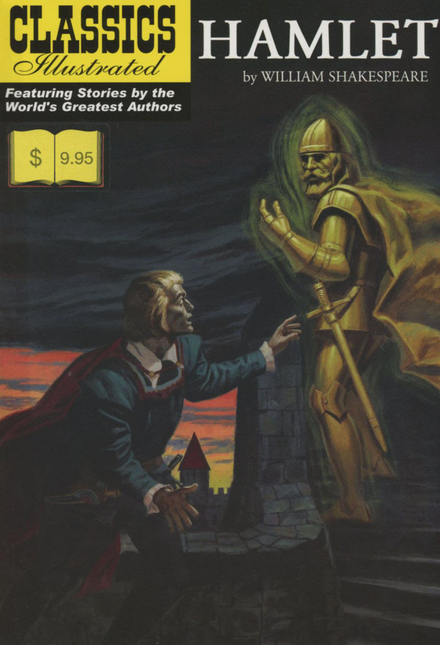 Classics Illustrated Hamlet TP