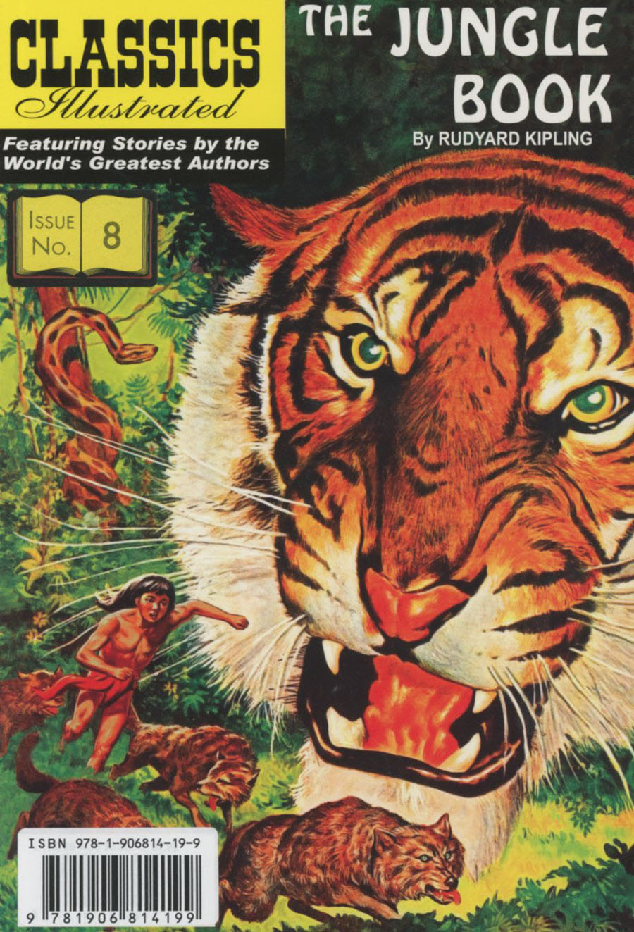 Classics Illustrated Jungle Book TP
