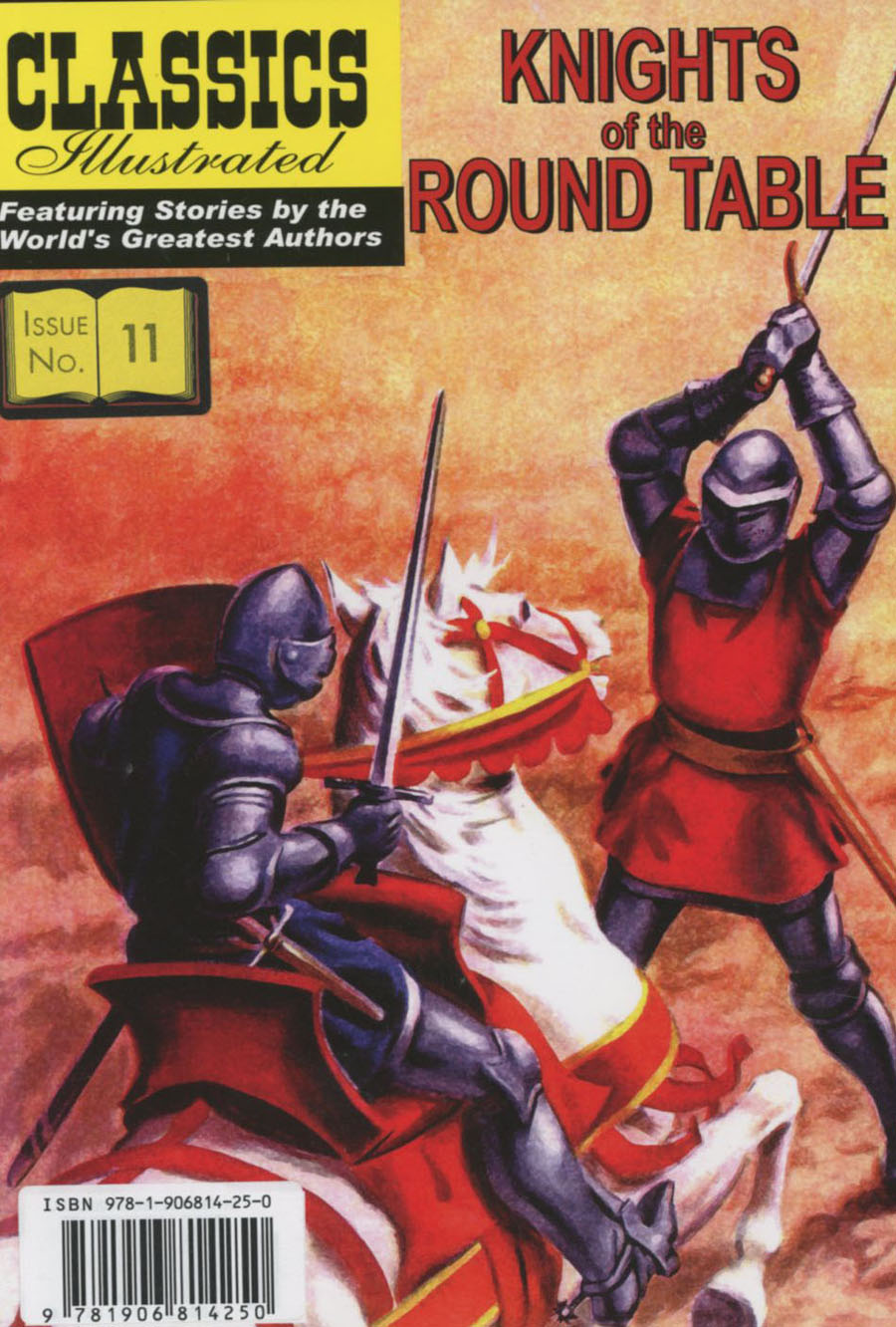 Classics Illustrated Knights Of The Round Table TP