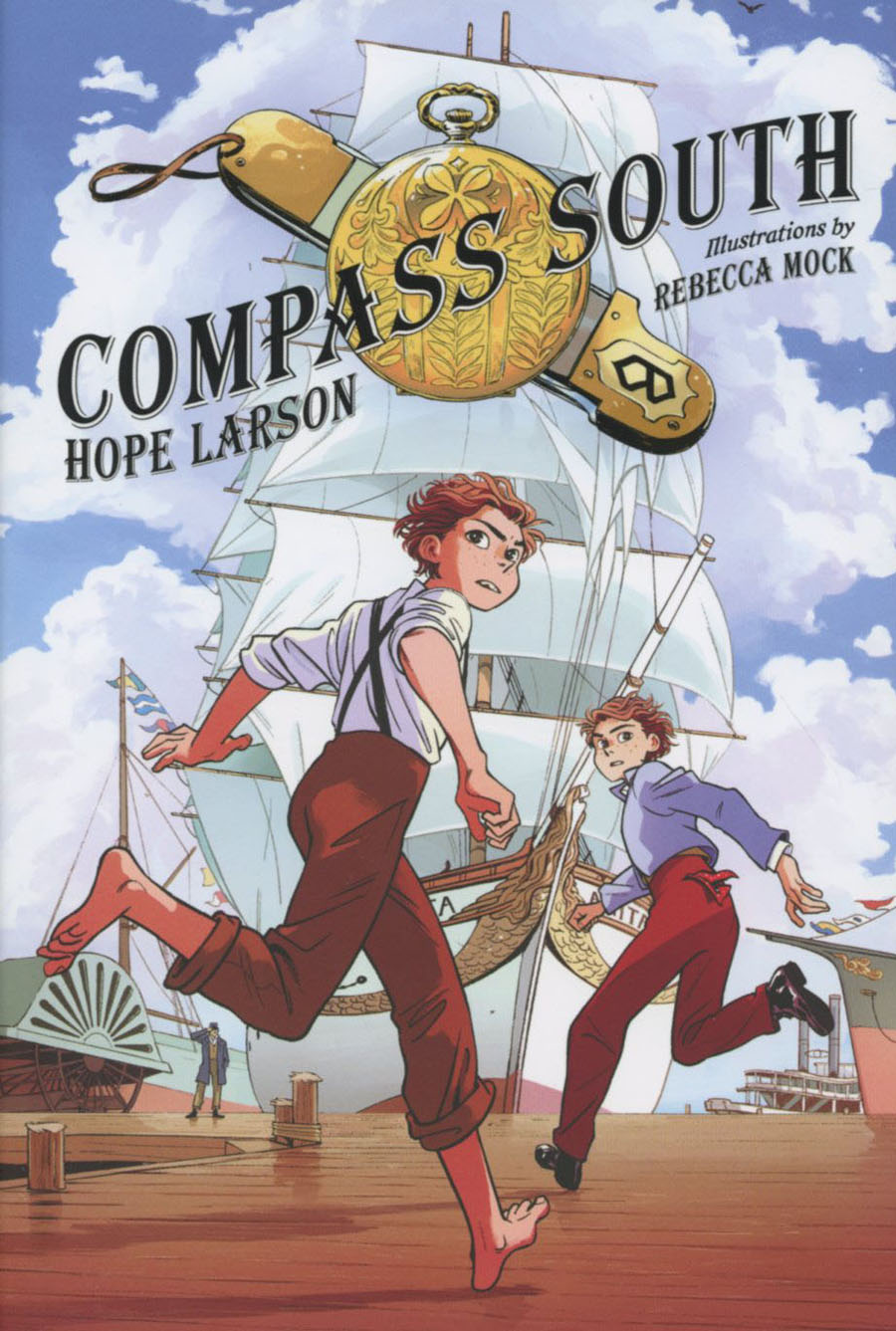 Four Points Book 1 Compass South HC