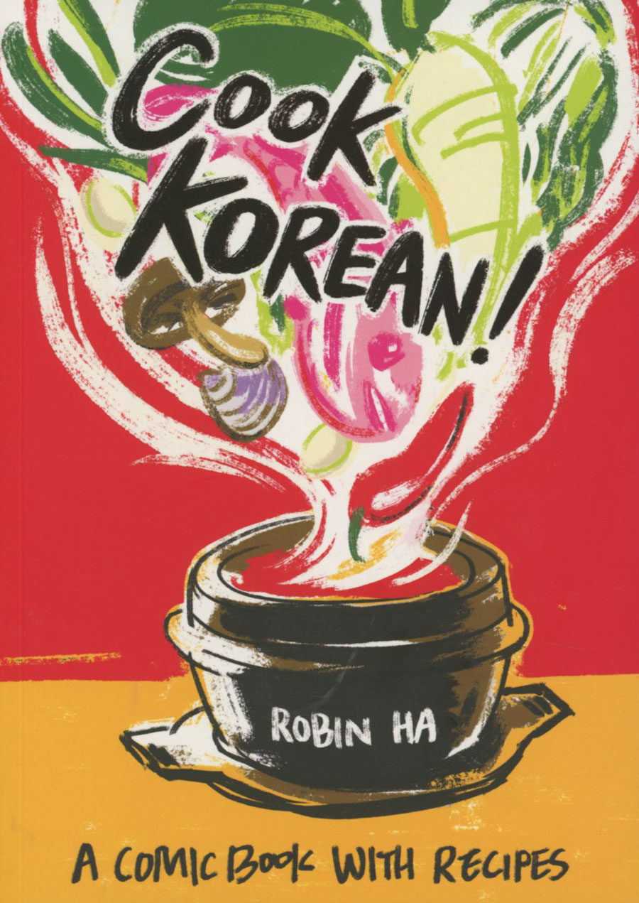 Cook Korean A Comic Book With Recipes SC