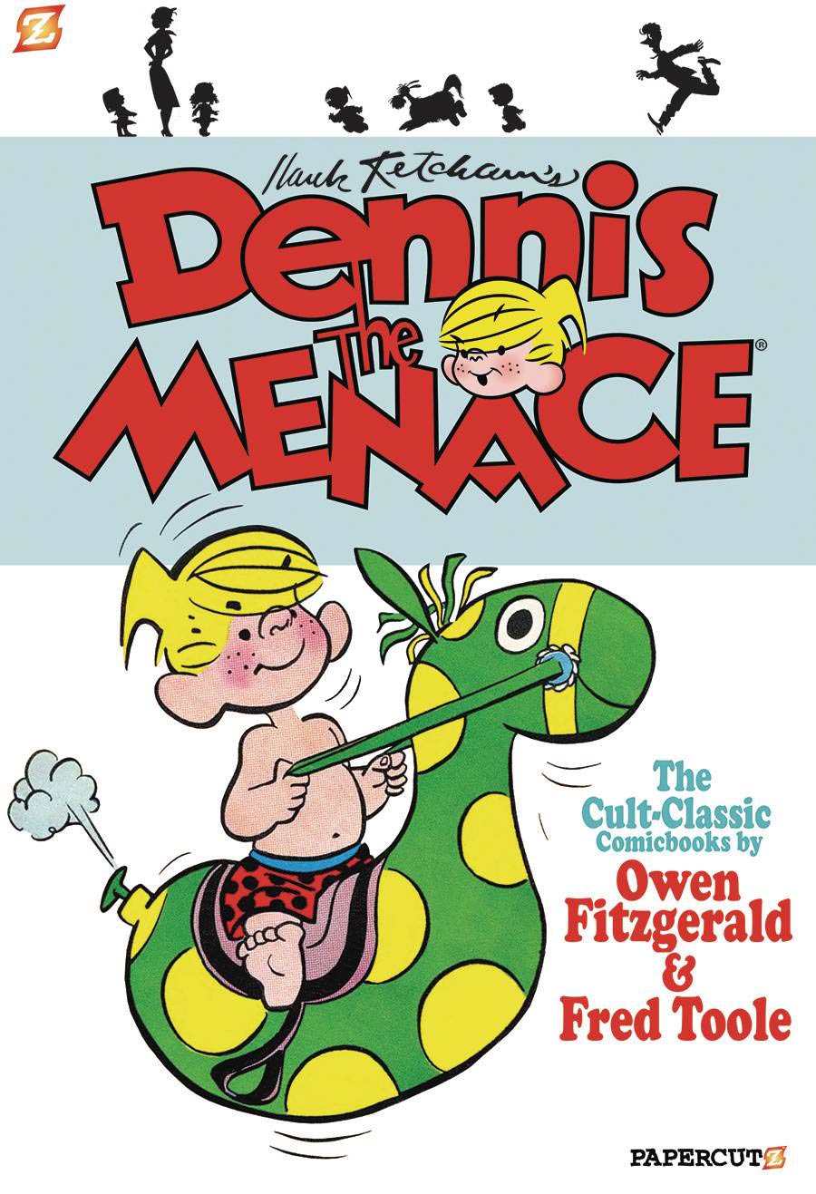 Dennis The Menace Complete Comic Books Vol 2 HC