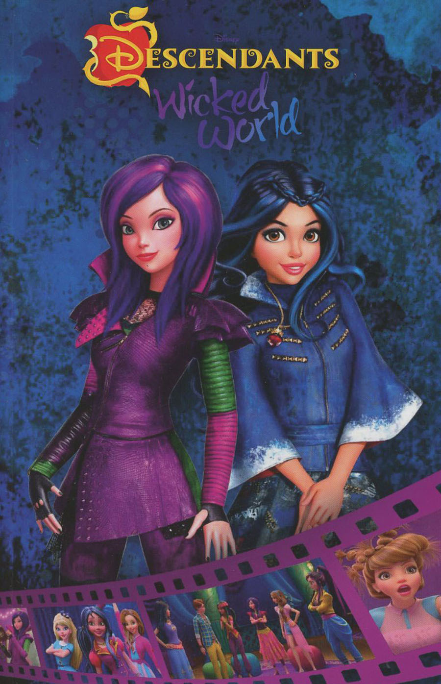 Disneys Descendants Wicked World Cinestory Vol 1 TP