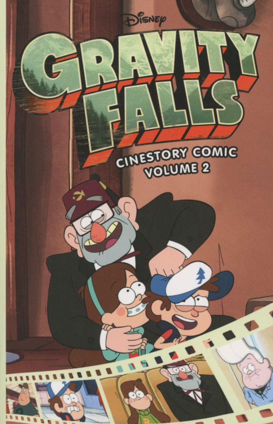 Disney Gravity Falls Cinestory Comic Vol 2 SC