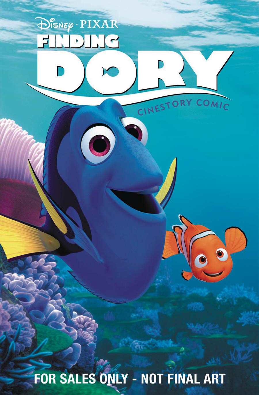 Disney Pixars Finding Dory Cinestory TP
