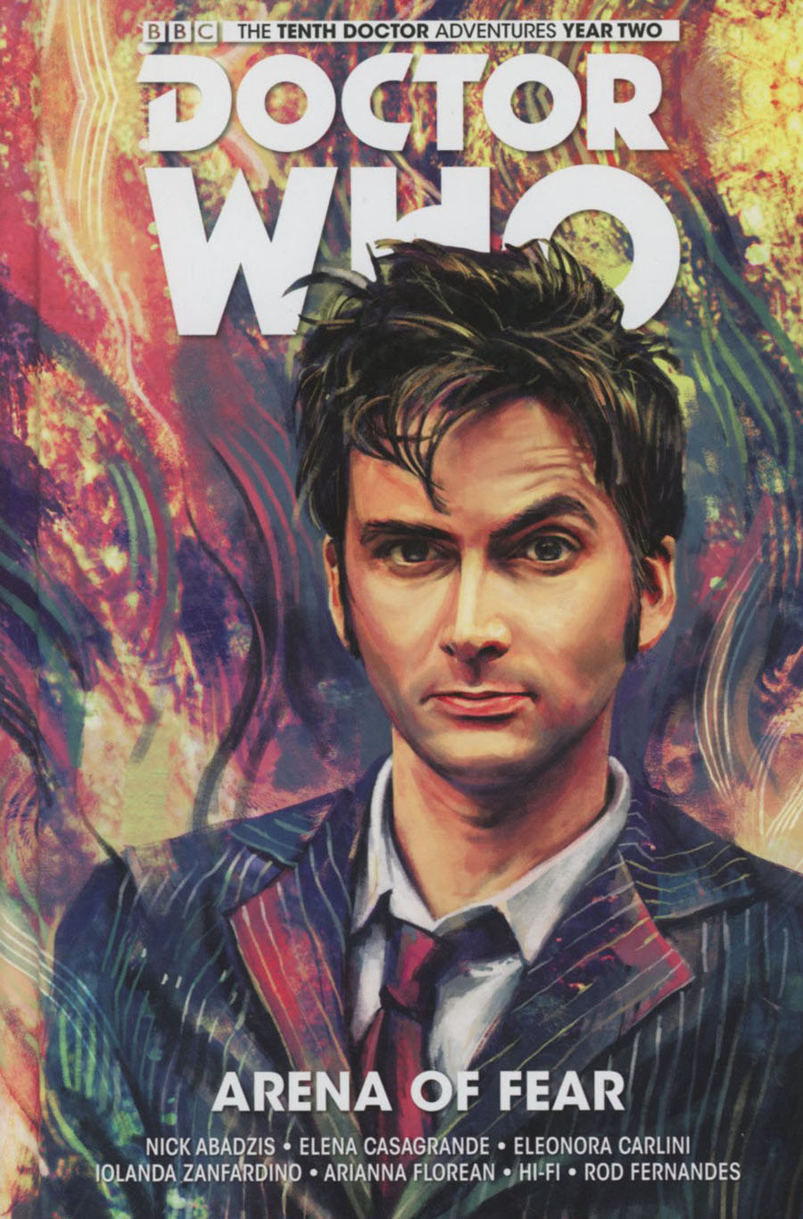 Doctor Who 10th Doctor Vol 5 Arena Of Fear HC