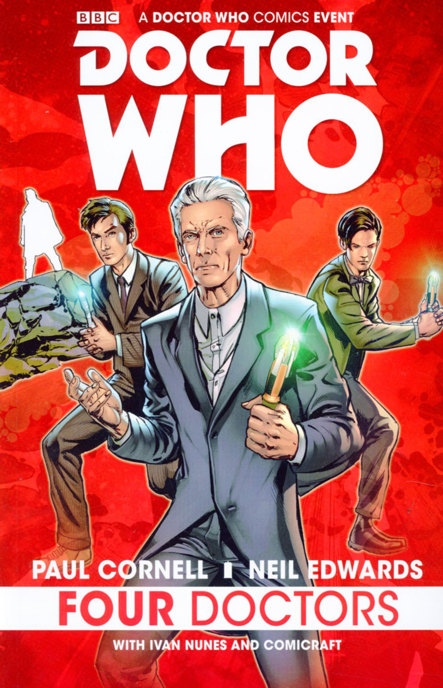 Doctor Who Comics Event Vol 1 Four Doctors TP