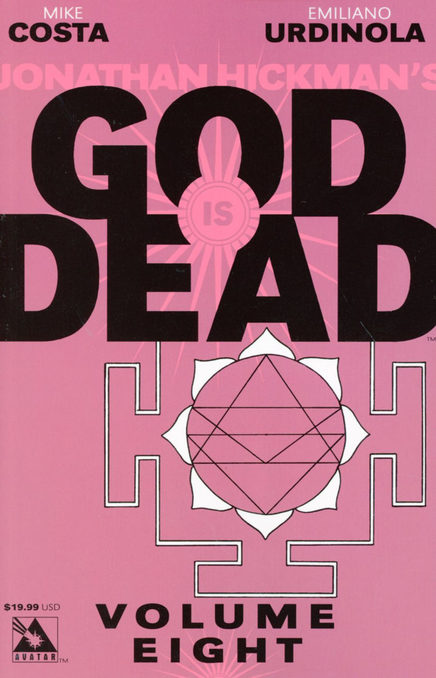 God Is Dead Vol 8 TP
