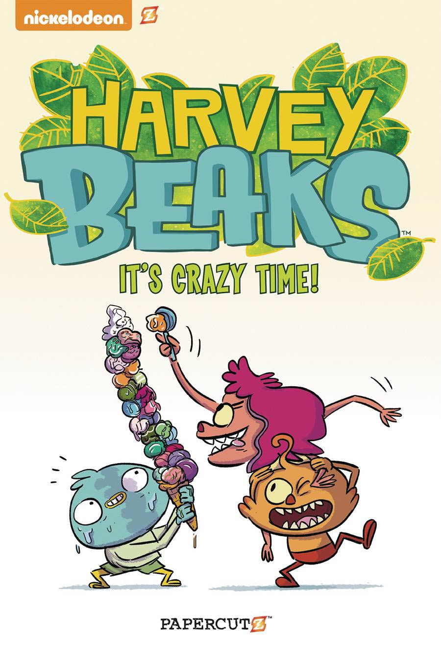 Harvey Beaks Vol 2 Its Crazy Time TP