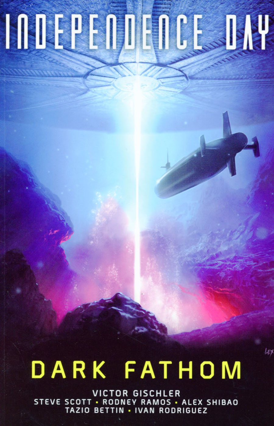 Independence Day Dark Fathom TP