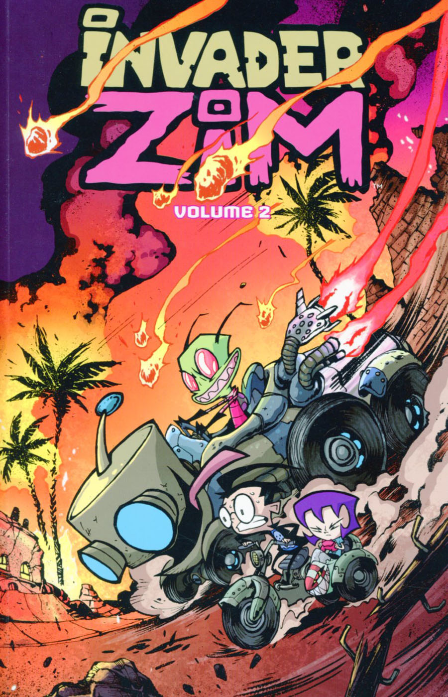 Invader Zim Vol 2 TP